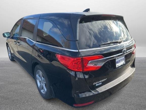 used 2018 Honda Odyssey car, priced at $21,500