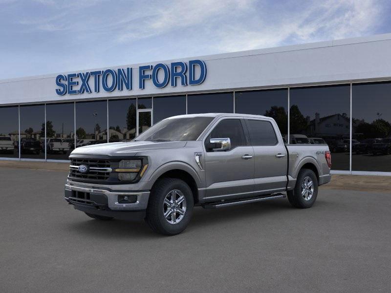 new 2024 Ford F-150 car, priced at $61,260