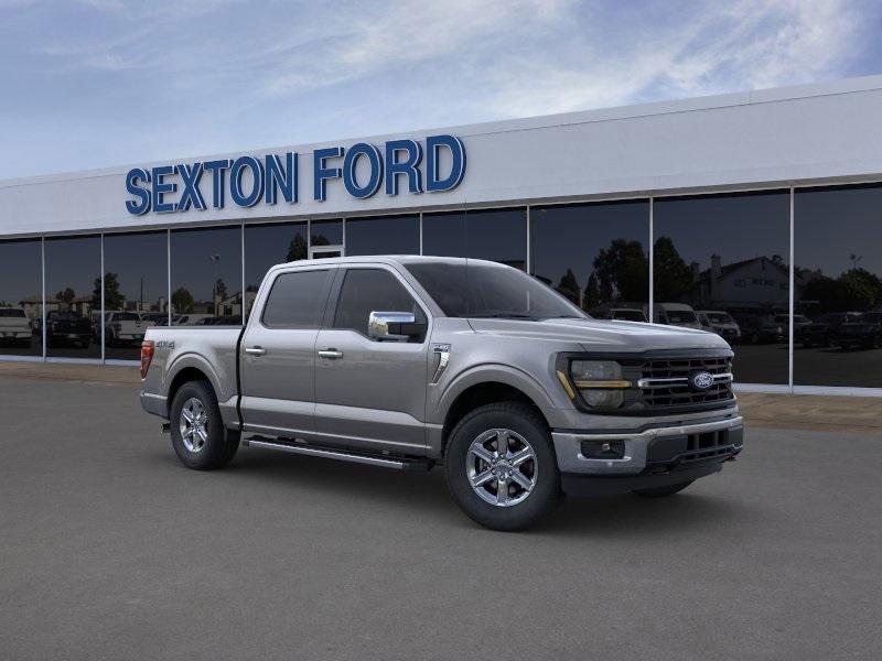 new 2024 Ford F-150 car, priced at $61,260