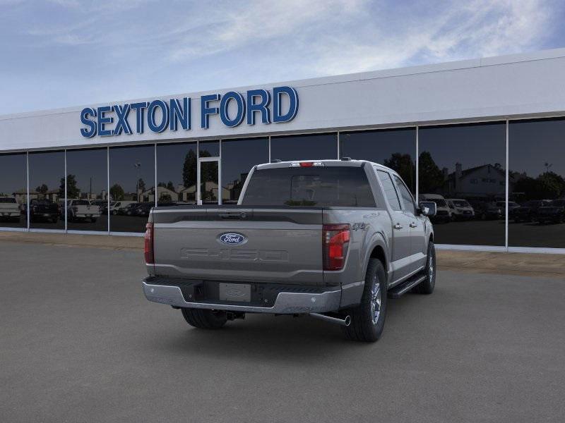 new 2024 Ford F-150 car, priced at $61,260