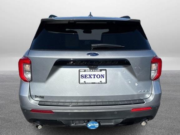 used 2023 Ford Explorer car, priced at $36,900