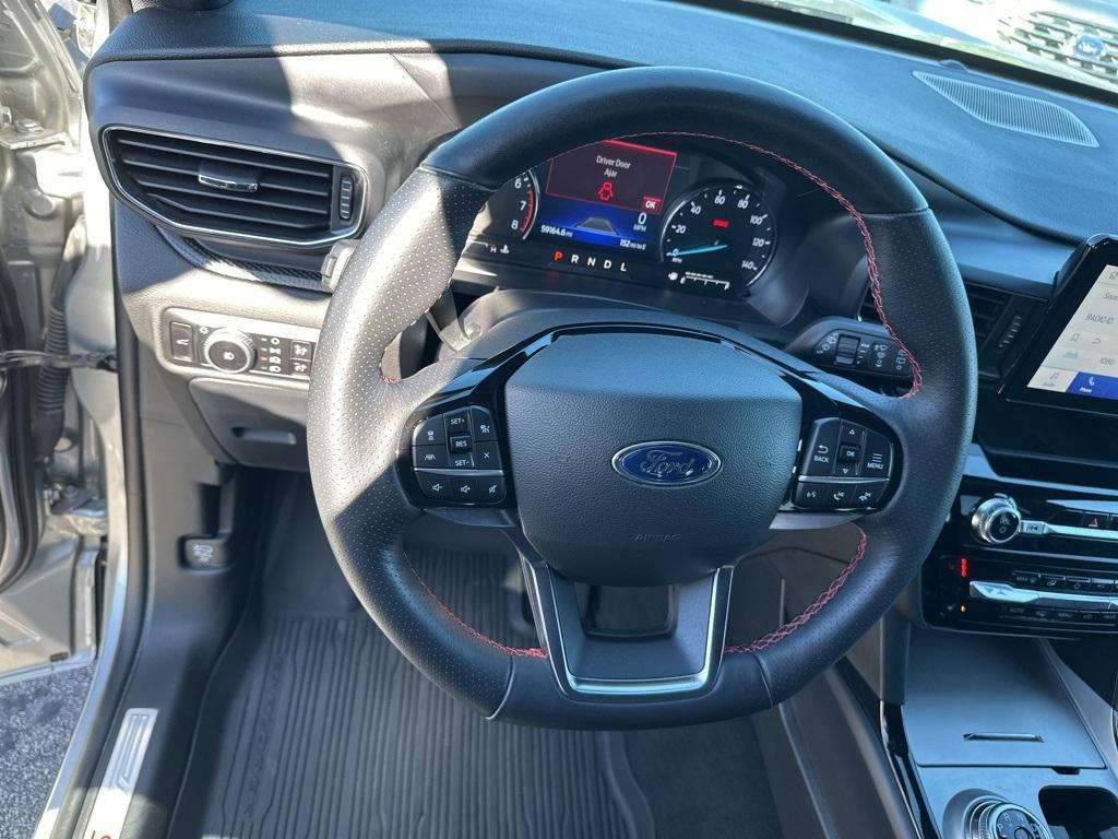 used 2023 Ford Explorer car, priced at $36,900