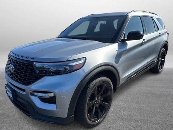 used 2023 Ford Explorer car, priced at $36,900