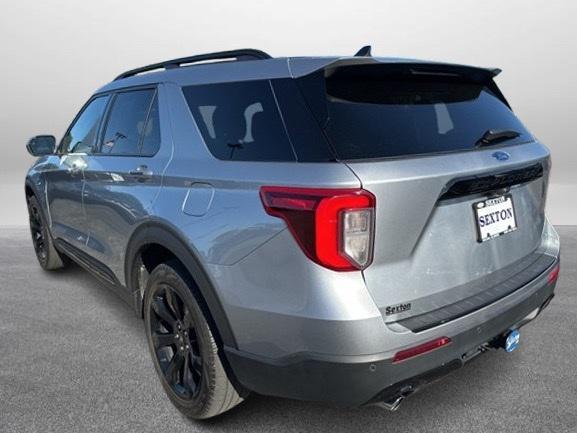used 2023 Ford Explorer car, priced at $36,900