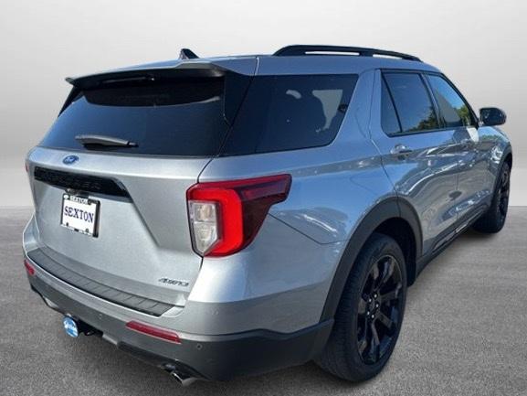 used 2023 Ford Explorer car, priced at $36,900