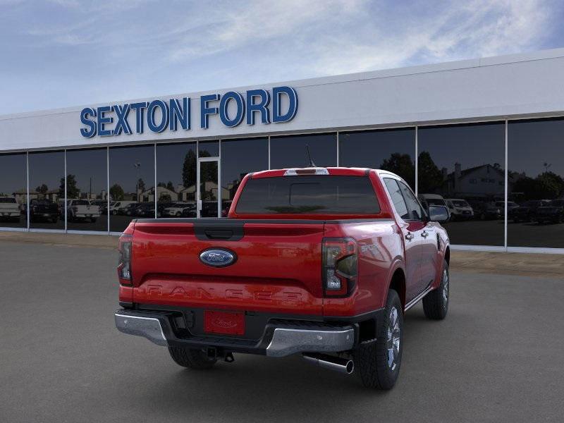 new 2025 Ford Ranger car, priced at $49,679