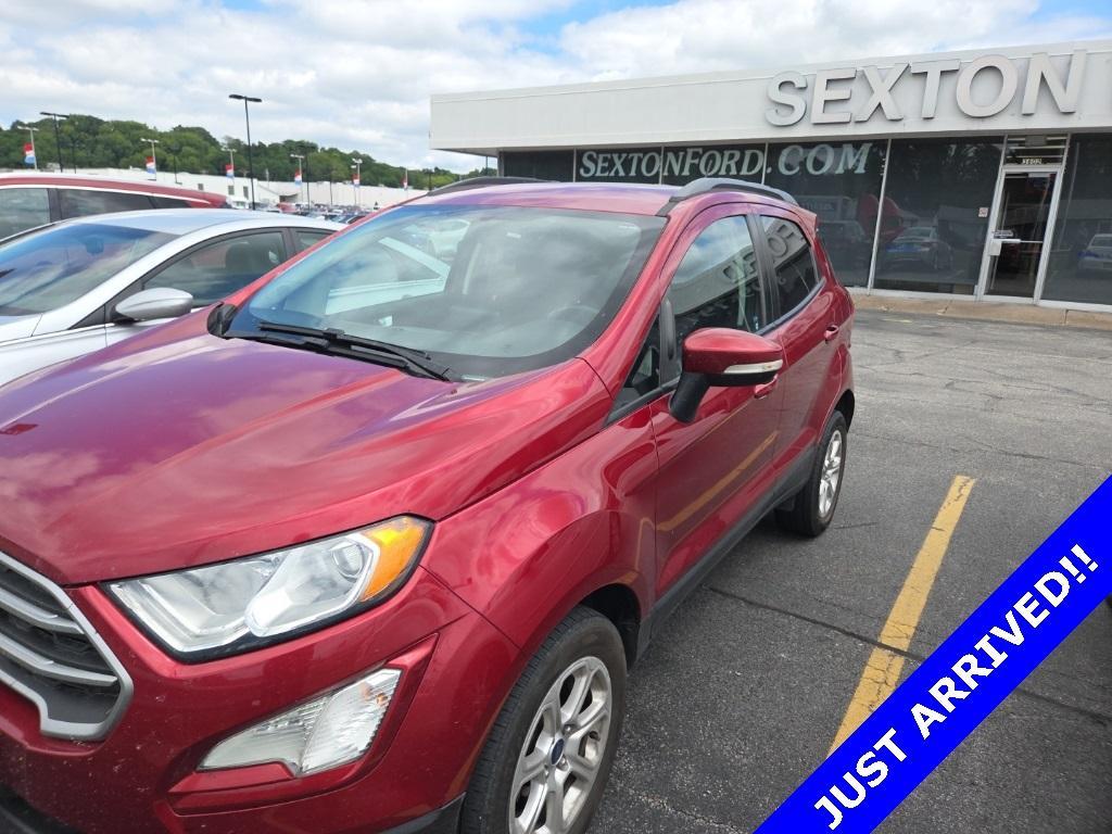 used 2018 Ford EcoSport car, priced at $10,900