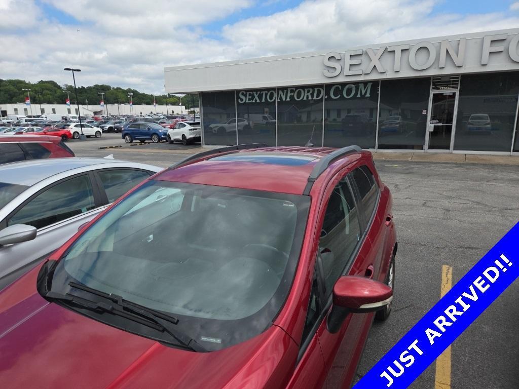 used 2018 Ford EcoSport car, priced at $10,900