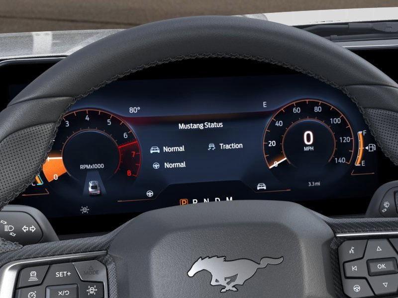 new 2025 Ford Mustang car, priced at $40,370