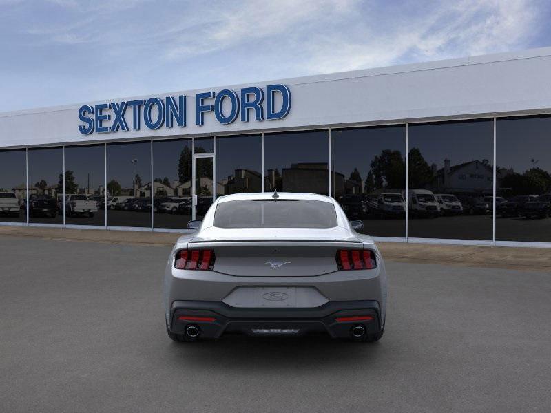 new 2025 Ford Mustang car, priced at $40,370