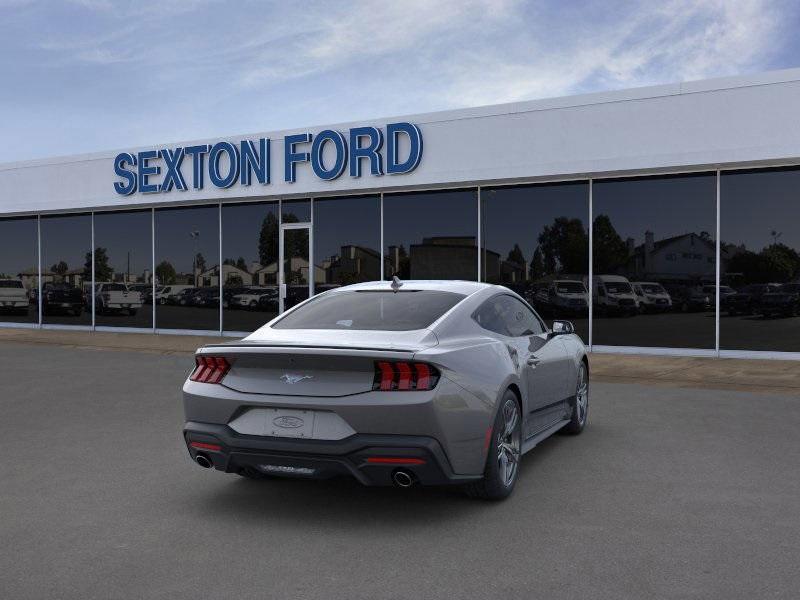new 2025 Ford Mustang car, priced at $40,370