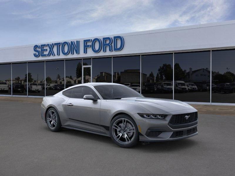 new 2025 Ford Mustang car, priced at $40,370