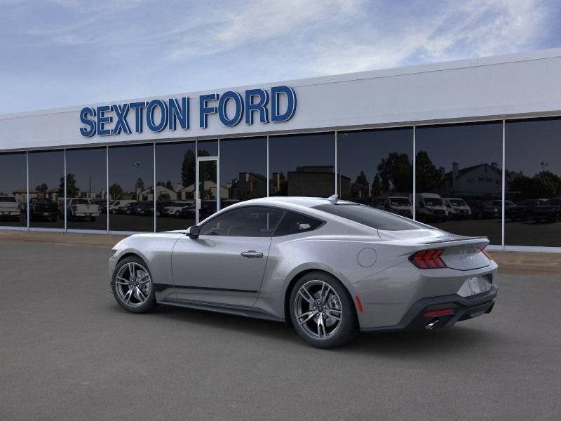 new 2025 Ford Mustang car, priced at $40,370