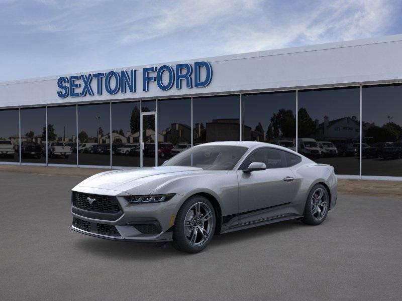 new 2025 Ford Mustang car, priced at $40,370