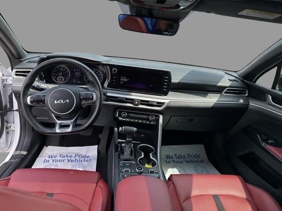 used 2023 Kia K5 car, priced at $24,500