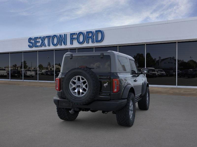 new 2024 Ford Bronco car, priced at $47,262