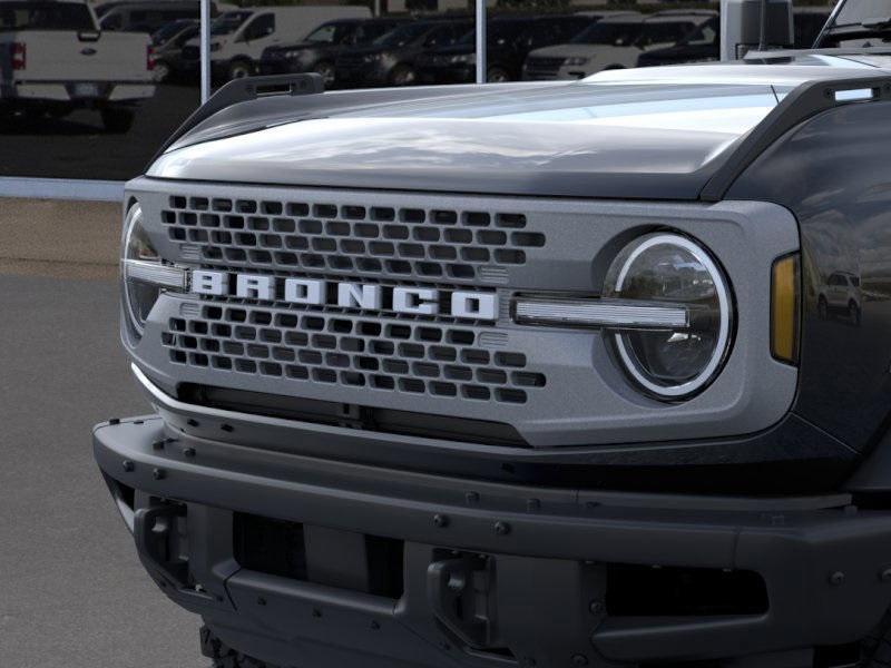 new 2024 Ford Bronco car, priced at $47,262