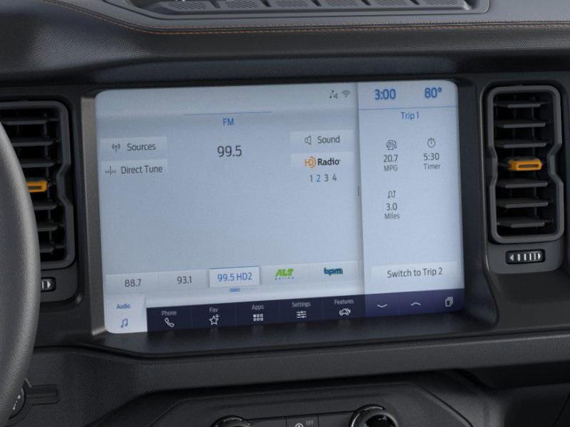new 2024 Ford Bronco car, priced at $47,262