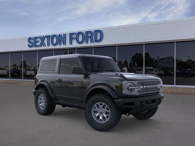 new 2024 Ford Bronco car, priced at $47,262