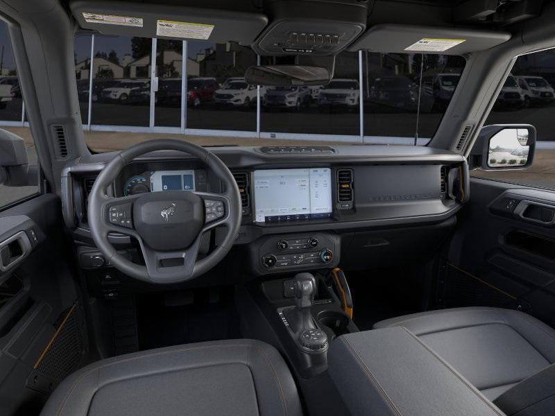 new 2024 Ford Bronco car, priced at $47,262