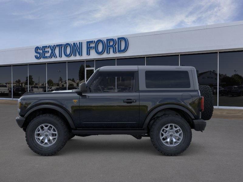 new 2024 Ford Bronco car, priced at $47,262