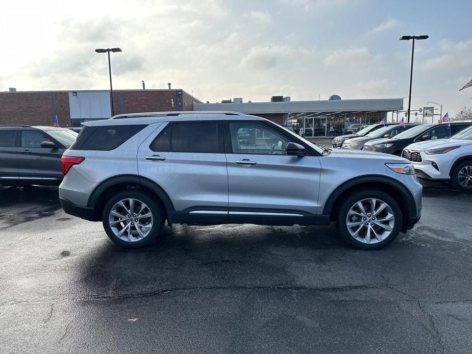 used 2021 Ford Explorer car, priced at $39,600