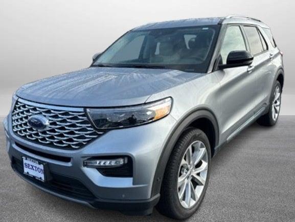 used 2021 Ford Explorer car, priced at $38,300