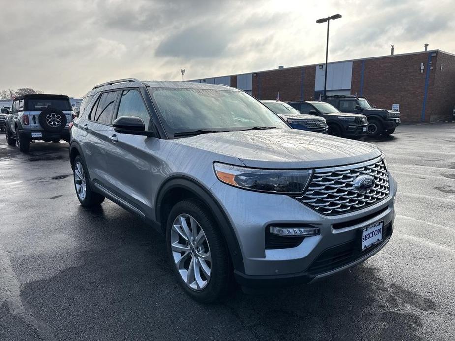 used 2021 Ford Explorer car, priced at $39,600