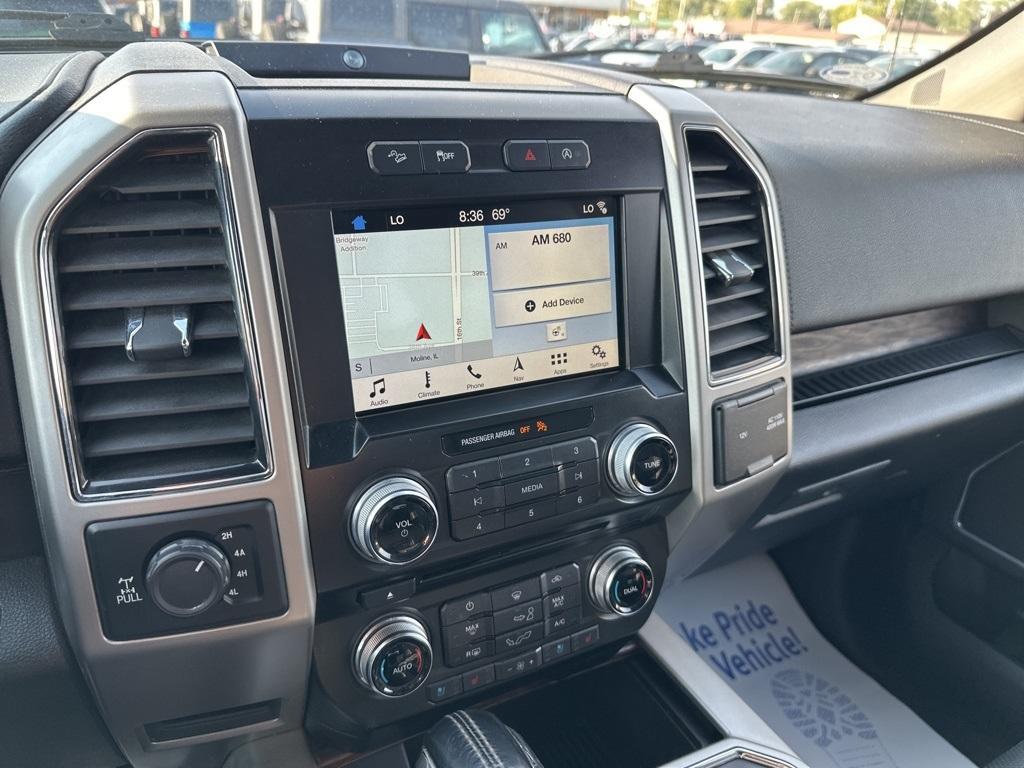 used 2018 Ford F-150 car, priced at $22,501