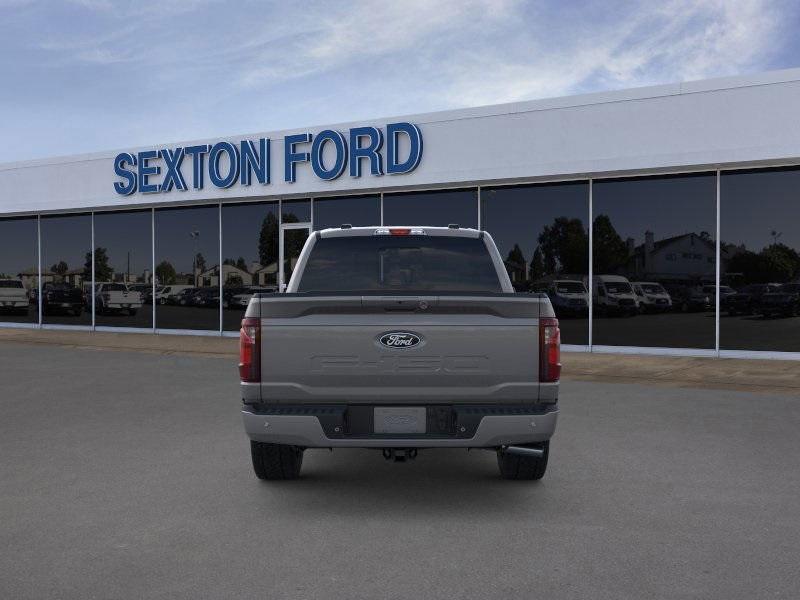 new 2025 Ford F-150 car, priced at $58,597