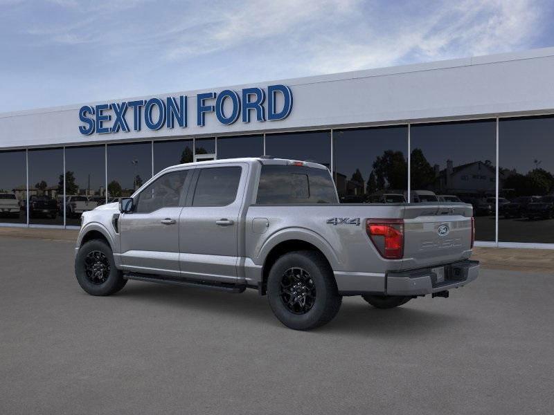 new 2025 Ford F-150 car, priced at $58,597