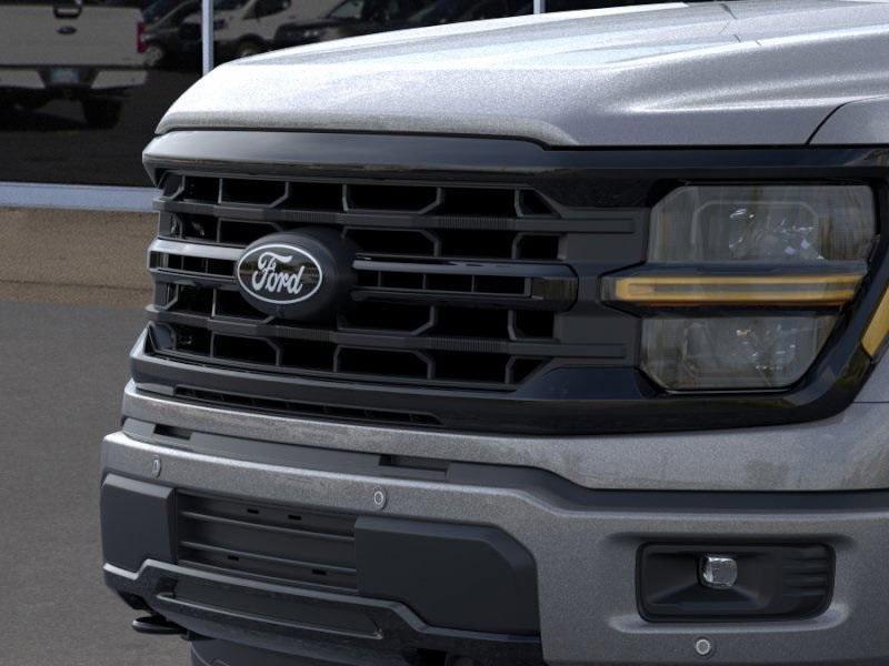 new 2025 Ford F-150 car, priced at $58,597