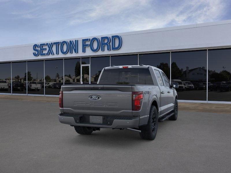 new 2025 Ford F-150 car, priced at $58,597