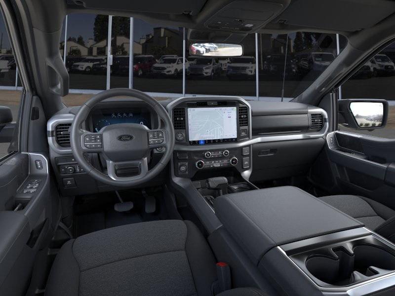 new 2025 Ford F-150 car, priced at $58,597