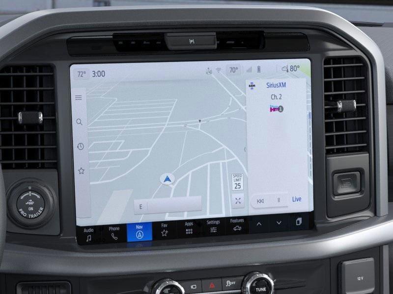 new 2025 Ford F-150 car, priced at $58,597