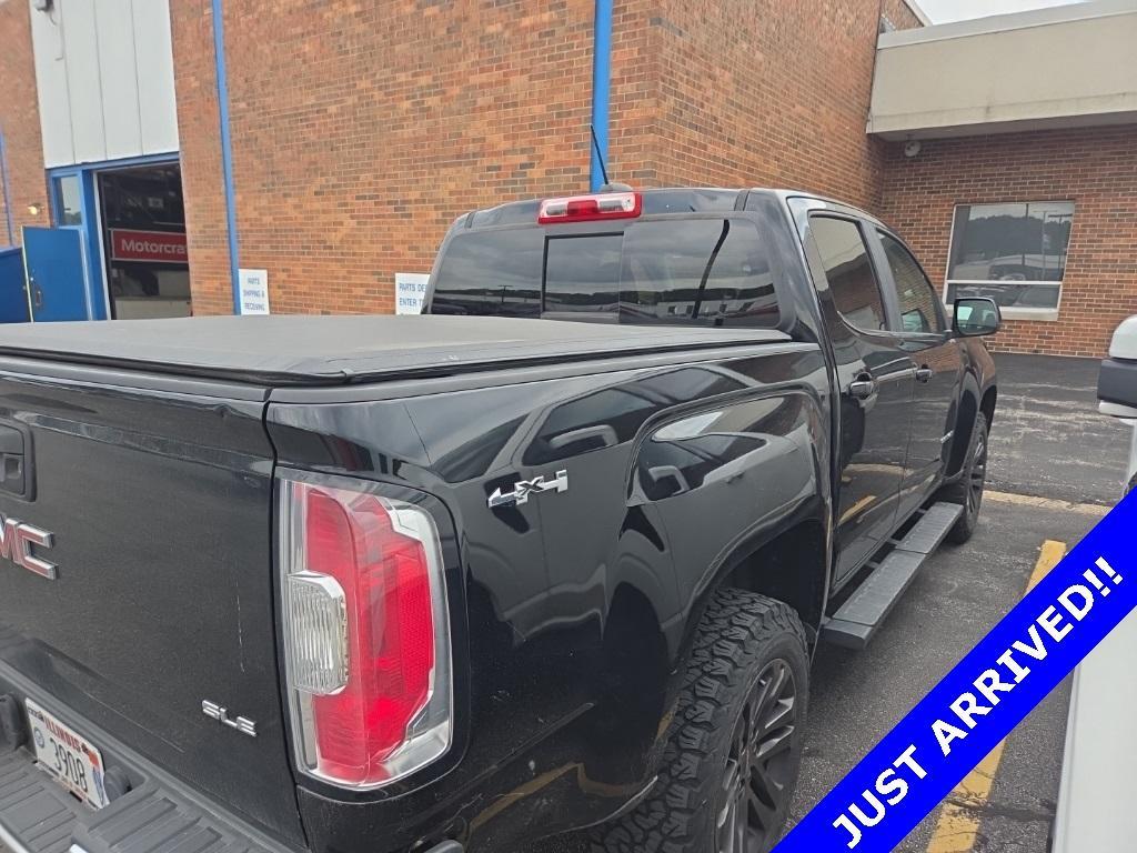 used 2017 GMC Canyon car, priced at $21,500
