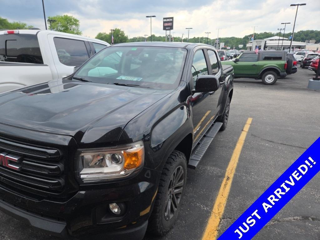used 2017 GMC Canyon car, priced at $21,500