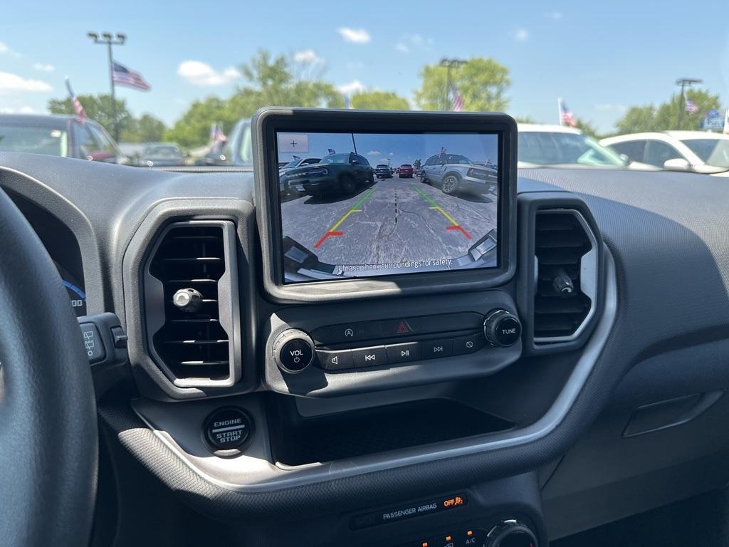 used 2023 Ford Bronco Sport car, priced at $27,500