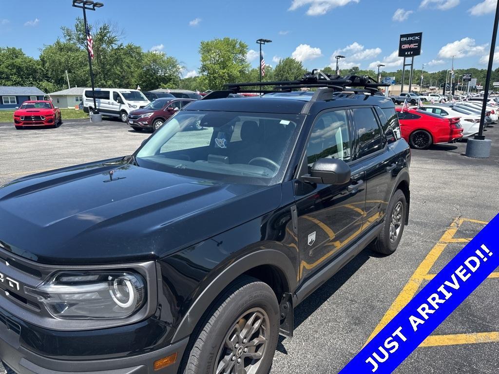 used 2023 Ford Bronco Sport car, priced at $28,900