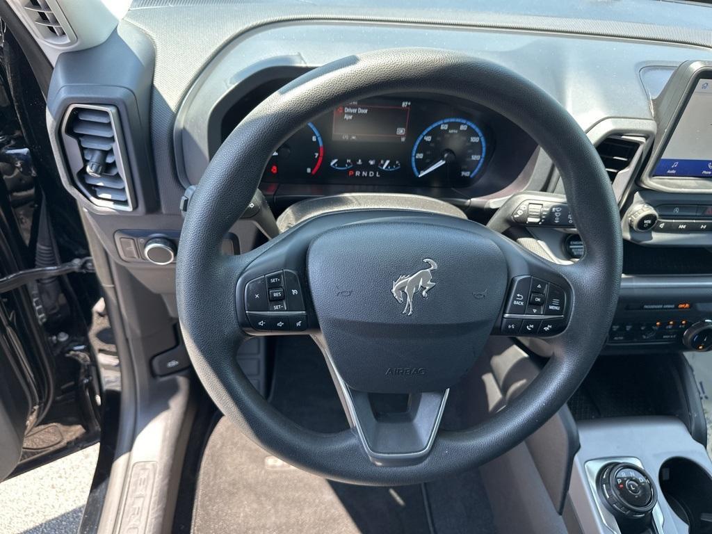 used 2023 Ford Bronco Sport car, priced at $27,500