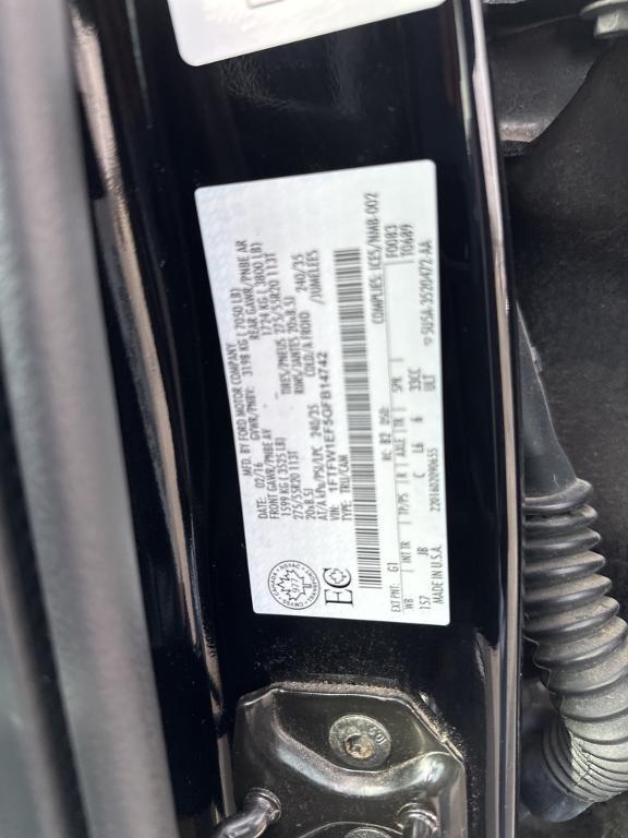 used 2016 Ford F-150 car, priced at $21,600