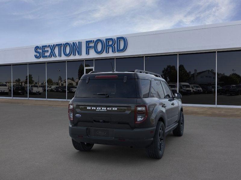 new 2024 Ford Bronco Sport car, priced at $31,947