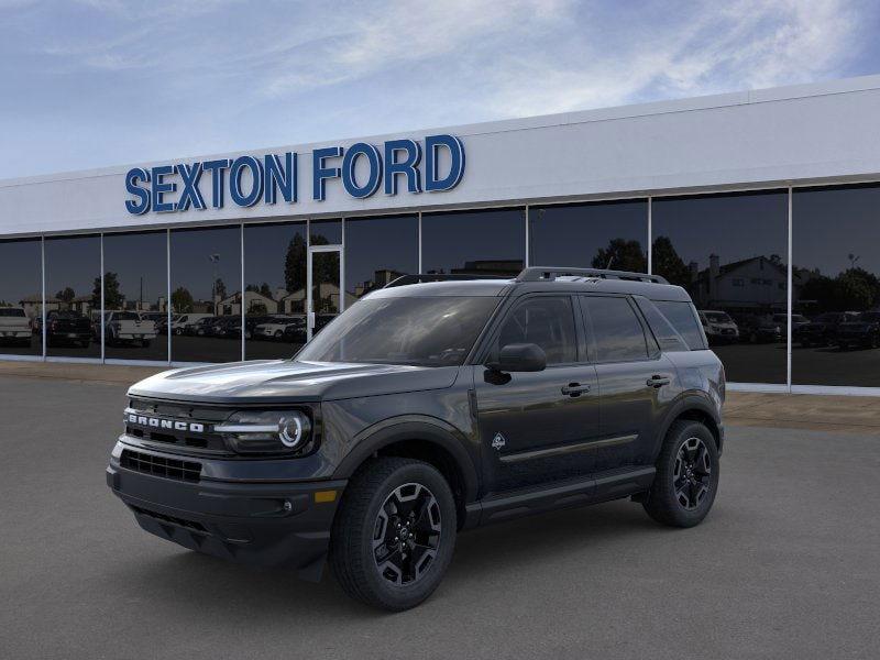 new 2024 Ford Bronco Sport car, priced at $31,947