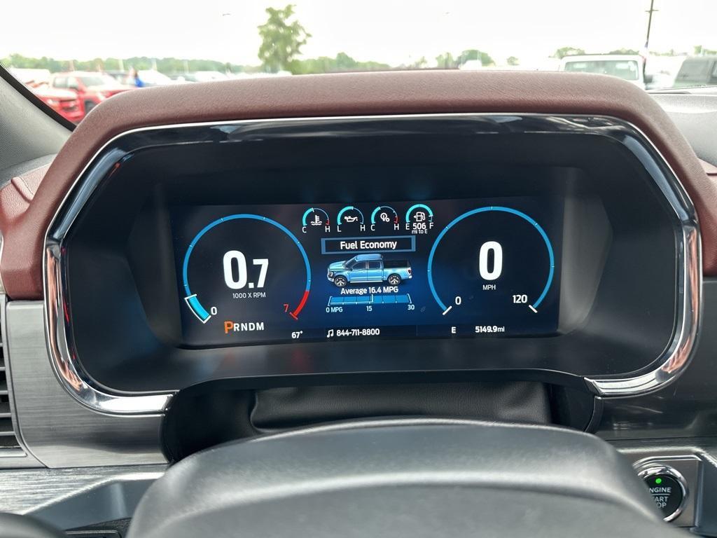used 2023 Ford F-150 car, priced at $59,000