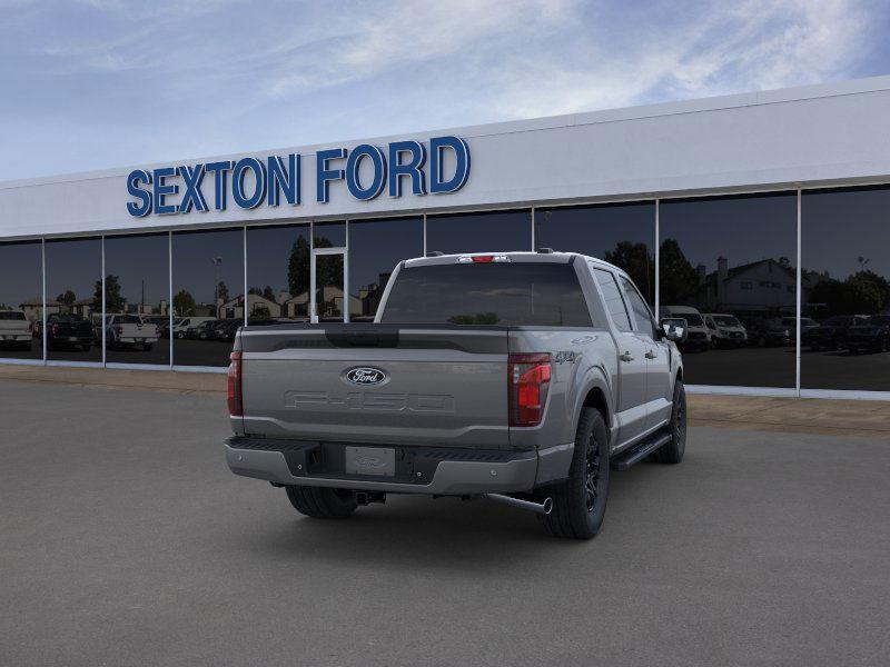 new 2024 Ford F-150 car, priced at $58,985