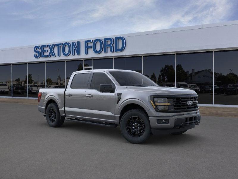 new 2024 Ford F-150 car, priced at $58,985