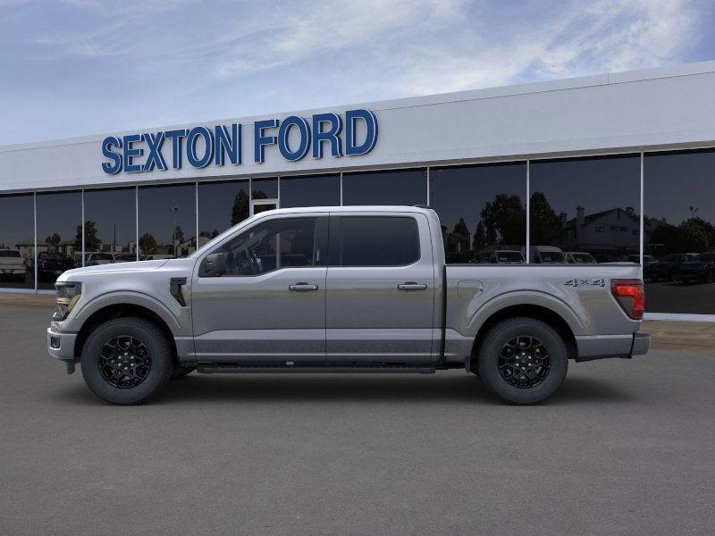 new 2024 Ford F-150 car, priced at $58,985