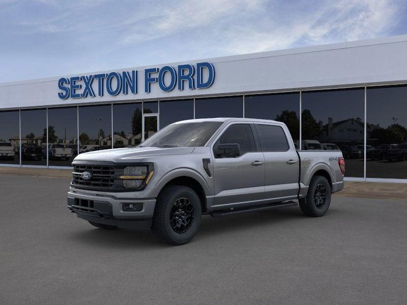 new 2024 Ford F-150 car, priced at $58,985