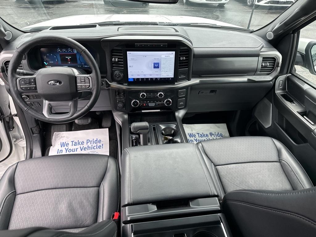 used 2024 Ford F-150 car, priced at $58,900