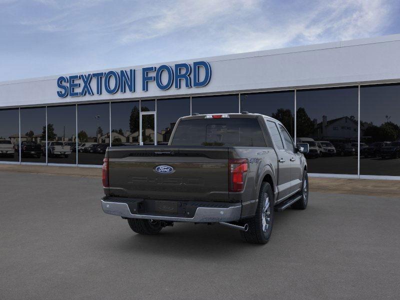 new 2024 Ford F-150 car, priced at $56,999